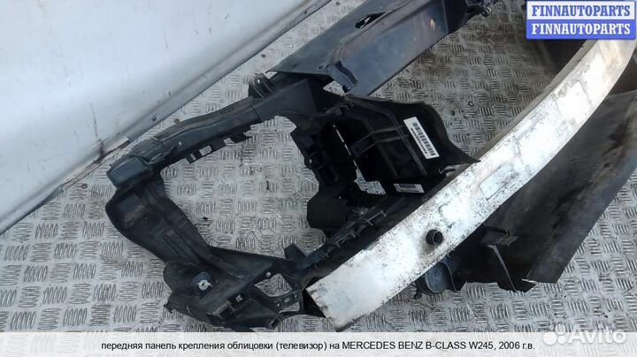 Панель передняя перед Mercedes-Benz B (W245), 2006 2.0 Дизель