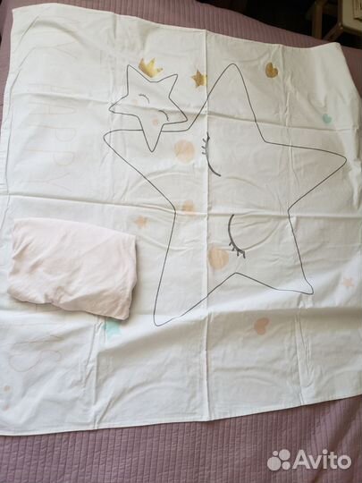 Детское постельное белье 120 60