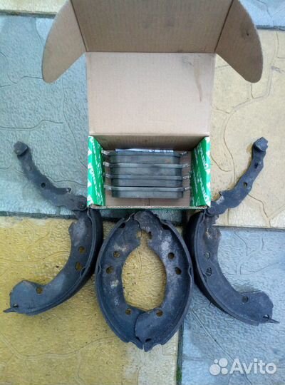 Торм. колодки LADA Vesta