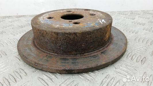 Диск тормозной задний toyota corolla E12 (BNI16LR0