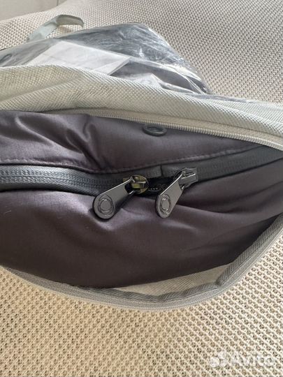 Зимний конверт в коляску bugaboo черный