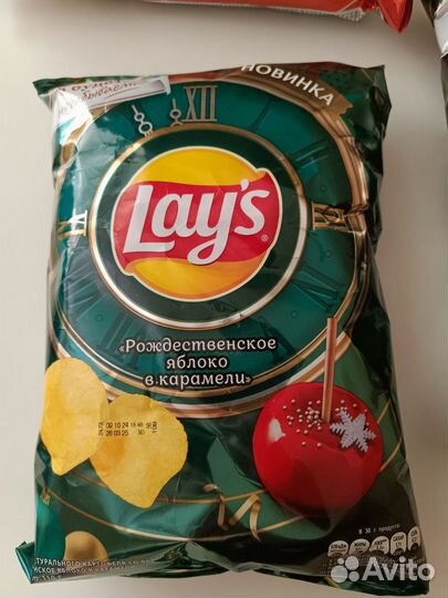 Чипсы Lays Новогодние