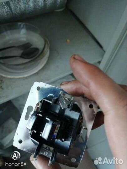 Розетка для интернета legrand