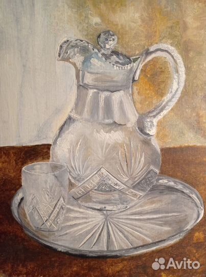 Натюрморт, 1983, картон, масло, 35 х 50 см