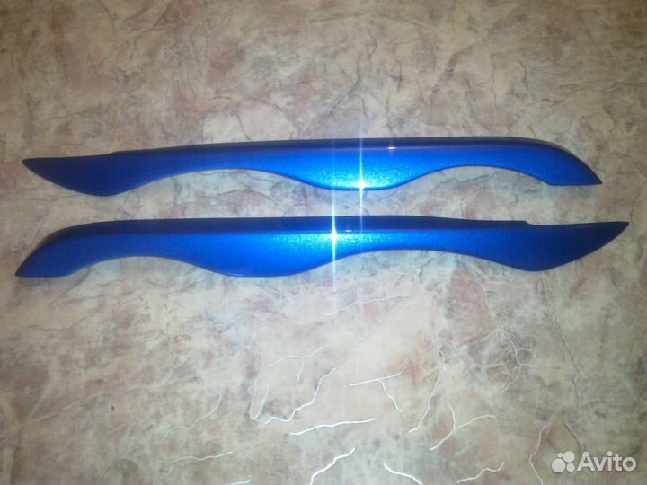 Ресницы (реснички) на фары BMW 3 E-46 Hamann