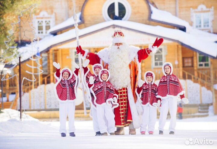 Новый год в Великом Устюге новогодние туры