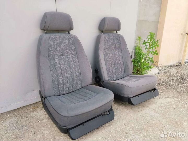 Сиденья отличные газель Волга