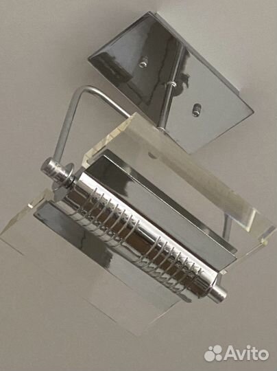 Люстра хрустальная в стиле лофт