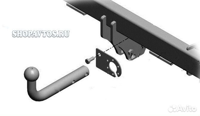 Фаркоп трейлер hyundai santa fe 2012/kia sorento