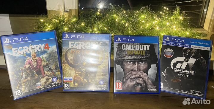 Игры на ps4