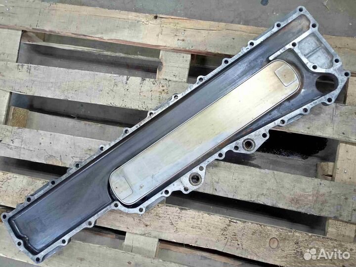 Маслоохладитель(теплообменник) в сборе Hyundai HD