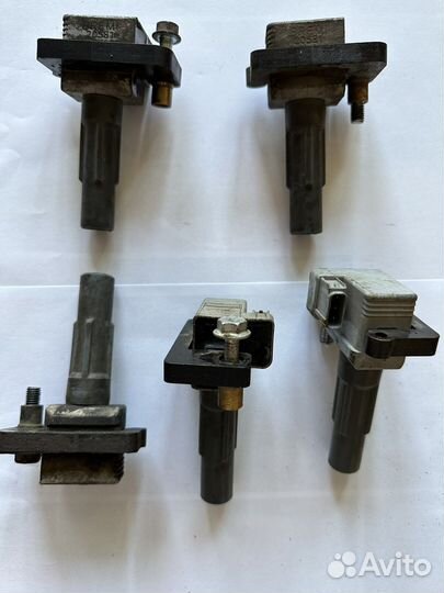 Катушки зажикания subaru