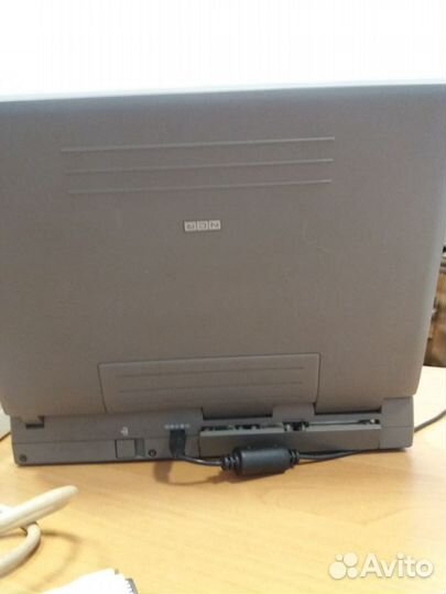 Раритетный ноутбук NCR