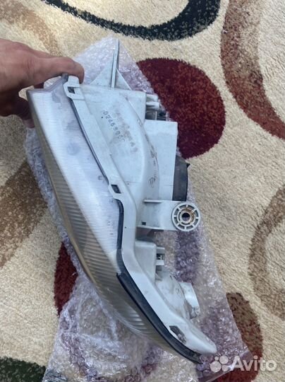 Фары hyundai accent