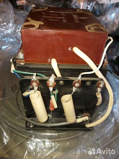 Повышающий трансформатор 220х4500 вольт