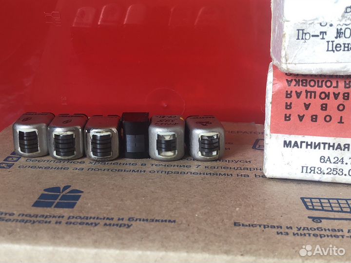 Головки для магнитофона Электроника004