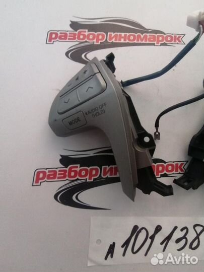 Блок кнопок Toyota Camry ACV40 2006-2011 2AZ-FE XV