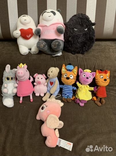 Мягкие игрушки