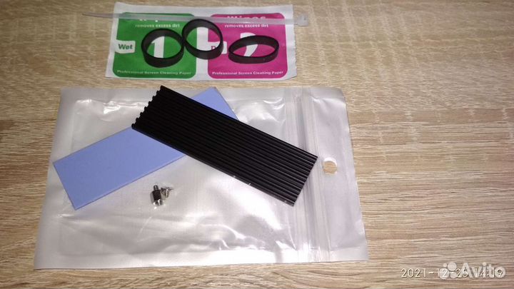 Радиатор для M.2 SSD (m2)