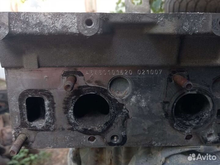 Гбц мерседес спринтер 646