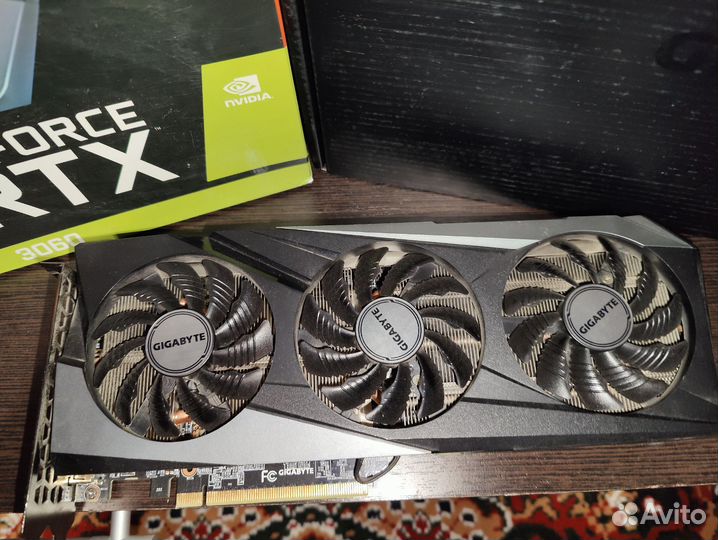 Gigabyte RTX3060 12GB Gaming OC (Samsung)