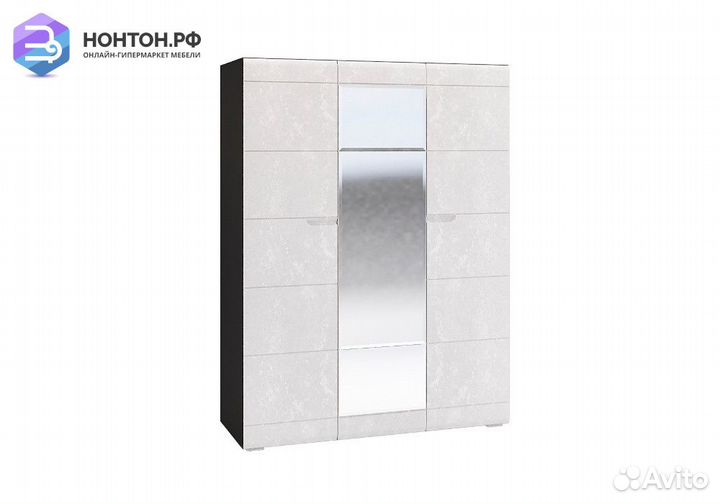 Шкаф 3х дверный Бруклин шк-03