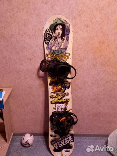 Крепление для лыж и сноуборда