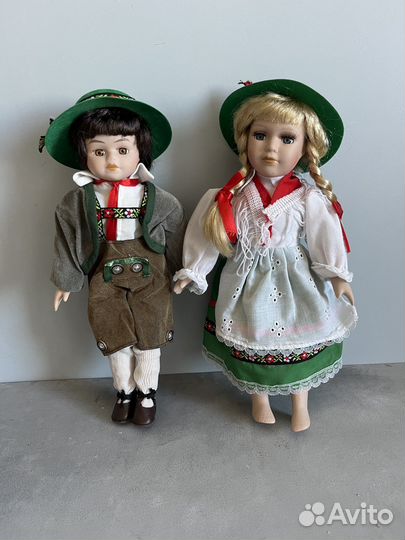 Куклы немецкие коллекционные