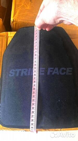 Бронеплита 5 класс защиты 2 шт / оксид алюминия+вс