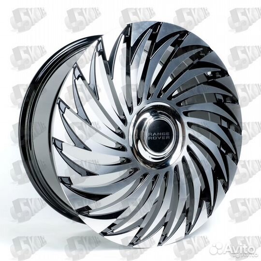 Кованые диски Range Rover R22
