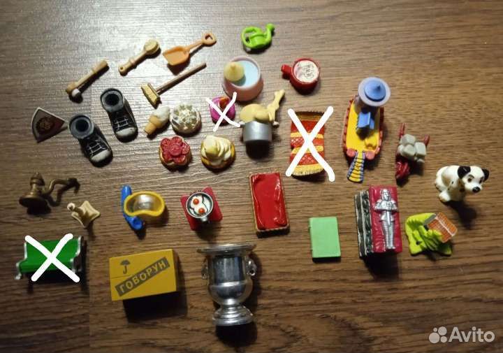 Разная миниатюра. Киндеры и другие серии