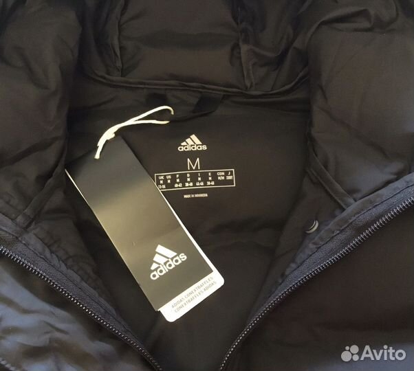 Пуховик женский adidas