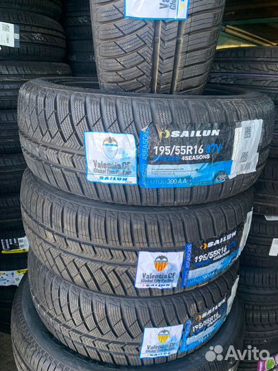 Sailun Atrezzo 4 Seasons 195/55 R16 87