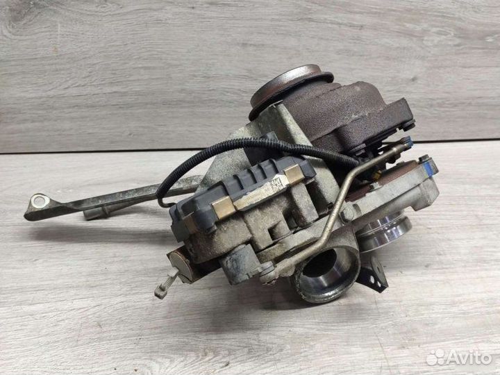 Турбина Mercedes E W211