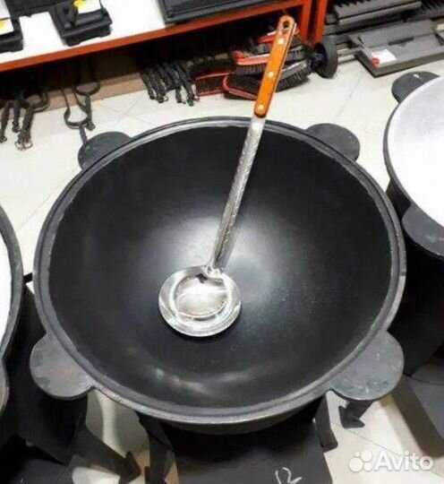 Казан чугунный