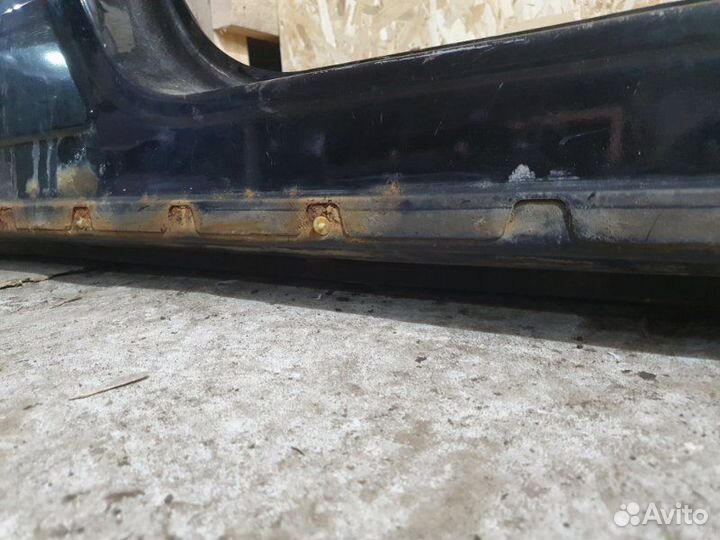 Порог правый Nissan Murano Z50 VQ35DE 2003