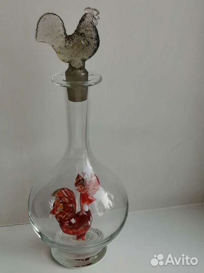 Старинные графины