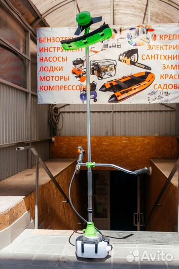 Новый бензотриммер prioritet бт-43М