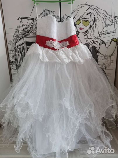 Новое платье