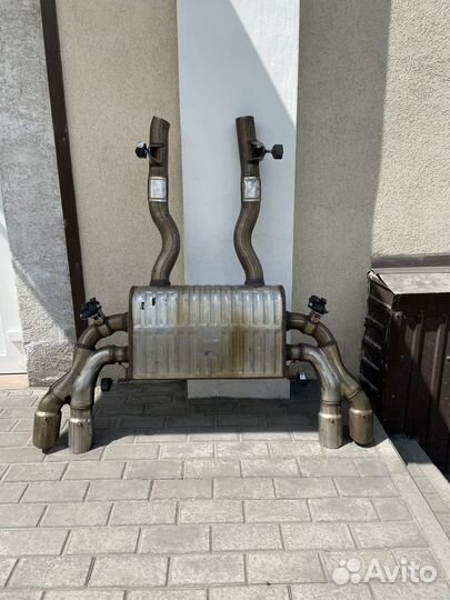 Выхлоп глушитель X3M X4M F97 X3 G01 M40