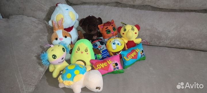 Корзина для игрушек новая