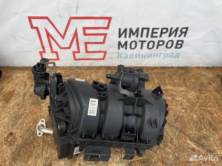 Коллектор впускной Opel Corsa D 1.0 Z10XEP 2006