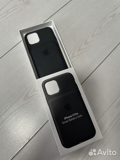 Чехол на iPhone 11 pro аккумулятор черный