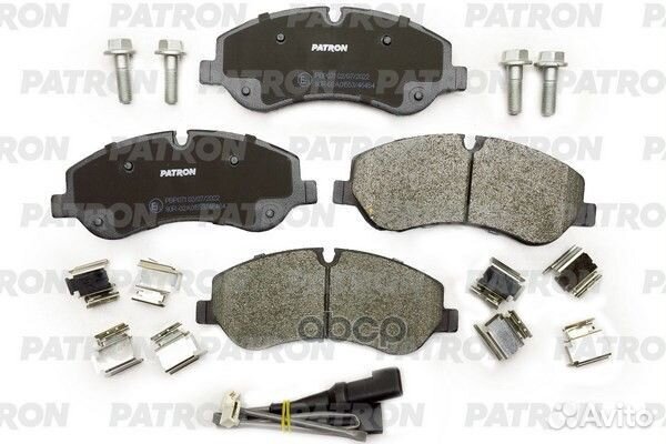 Колодки тормозные дисковые ford: tourneo custom