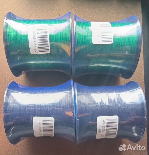 Плетёнка Jof X4 и Mereditn X4