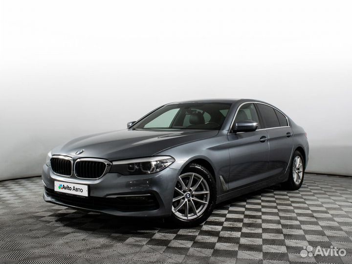 BMW 5 серия 2.0 AT, 2018, 73 000 км