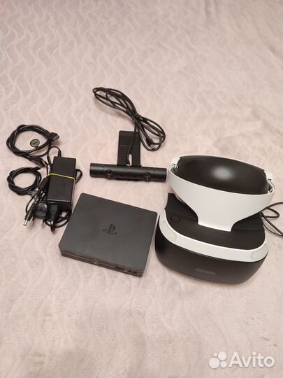 VR Очки виртуальной реальности для ps4