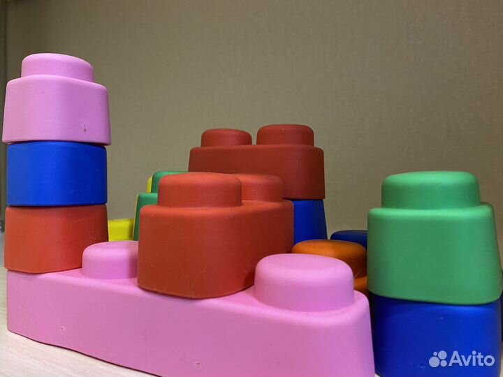 Мягкий конструктор