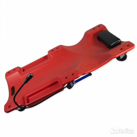 Лежак ремонтный подкатной 6 колес 1010x475x130 мм