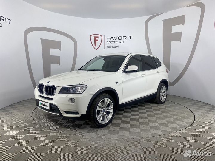 BMW X3 2.0 AT, 2012, 230 000 км